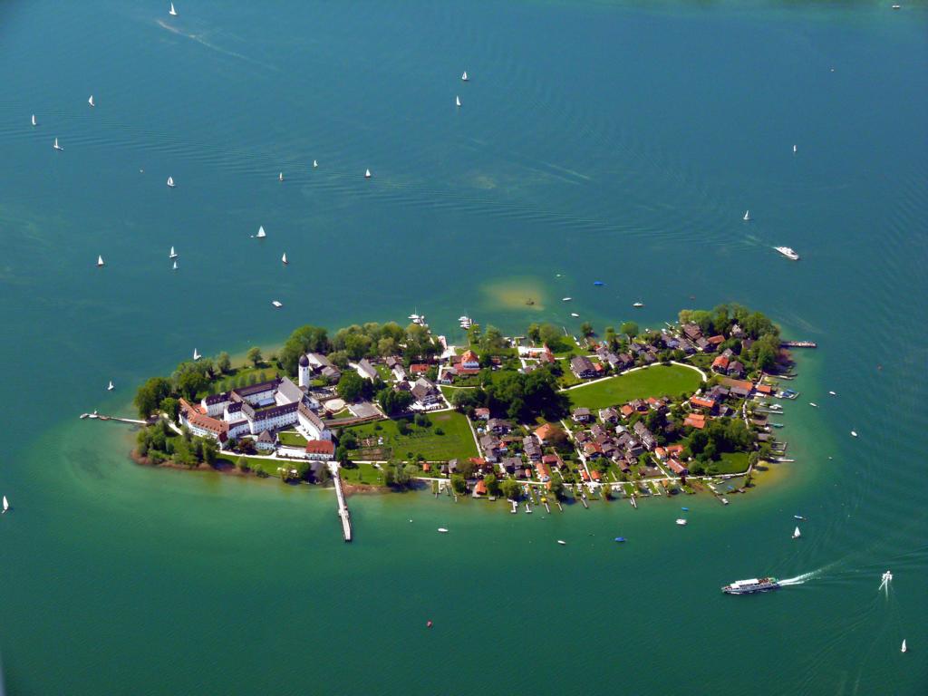 Chiemsee Fraueninsel