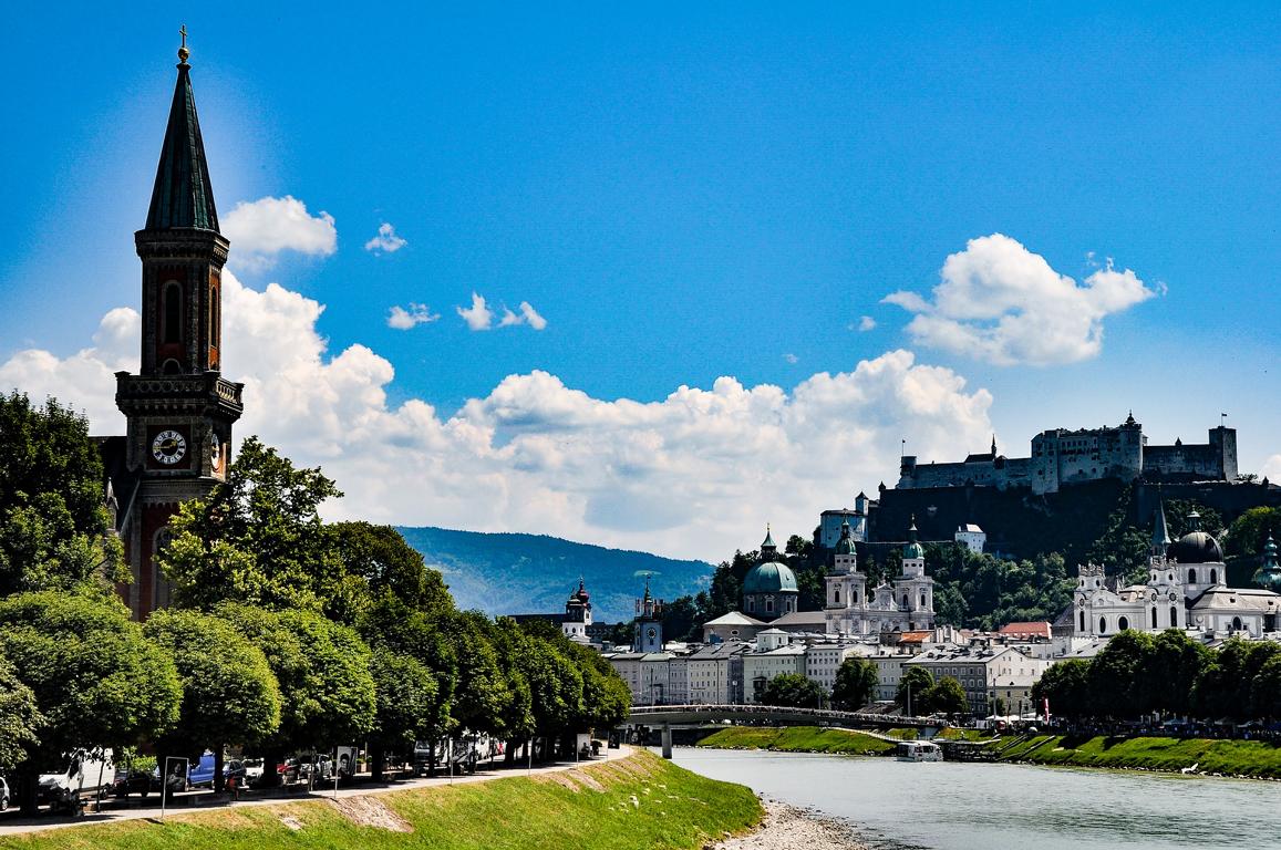 Salzburg. Mozartstadt